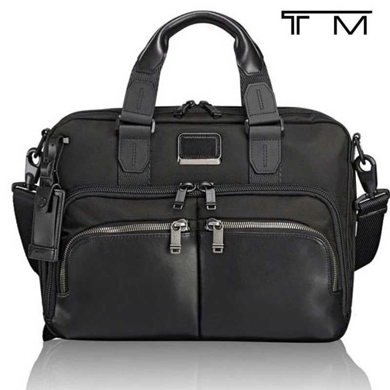 

232640 Men's Ballistic Nylon Briefcase Handbag Shoulder Bag Business Travel Bag Computer Bag