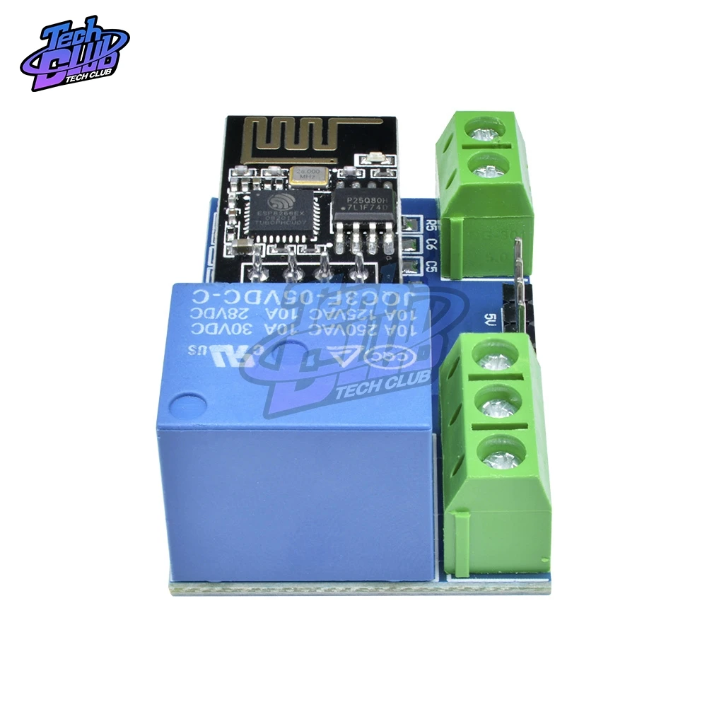 Релейный модуль ESP8266 ESP-01S 5 в Wi-Fi Умный домашний переключатель с дистанционным
