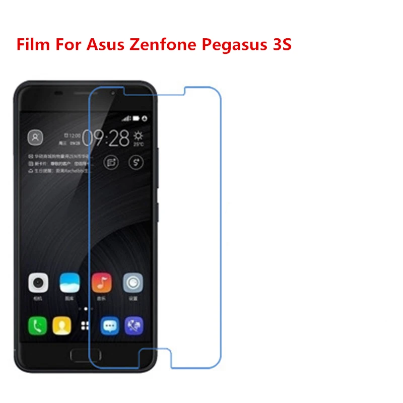 

1/2/5/10 шт. ультратонкая прозрачная защитная пленка для HD ЖК-экрана с тканевой пленкой для очистки для Asus Zenfone Pegasus 3S.
