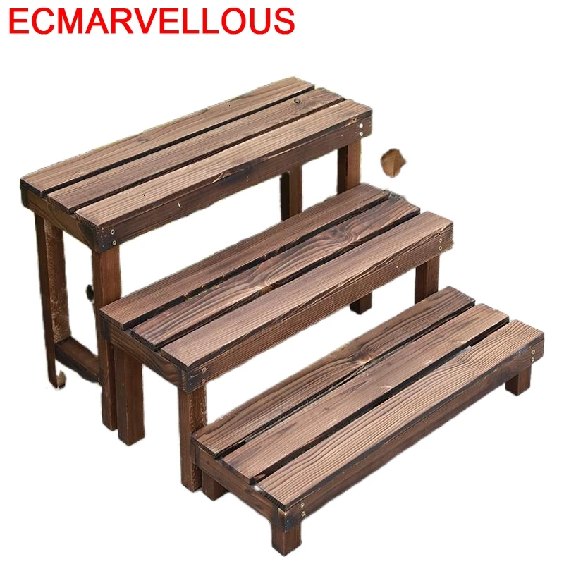 Для Estanteria Para Macetas Varanda Etagere Pour Plante Ladder Stojak Na Kwiaty Dekoration Rack Balcony Flower Shelf Plant Stand|Полки для