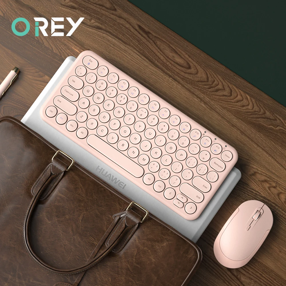 Беспроводная клавиатура и мышь Slient Combo для Macbook Pro портативная игровая набор ПК