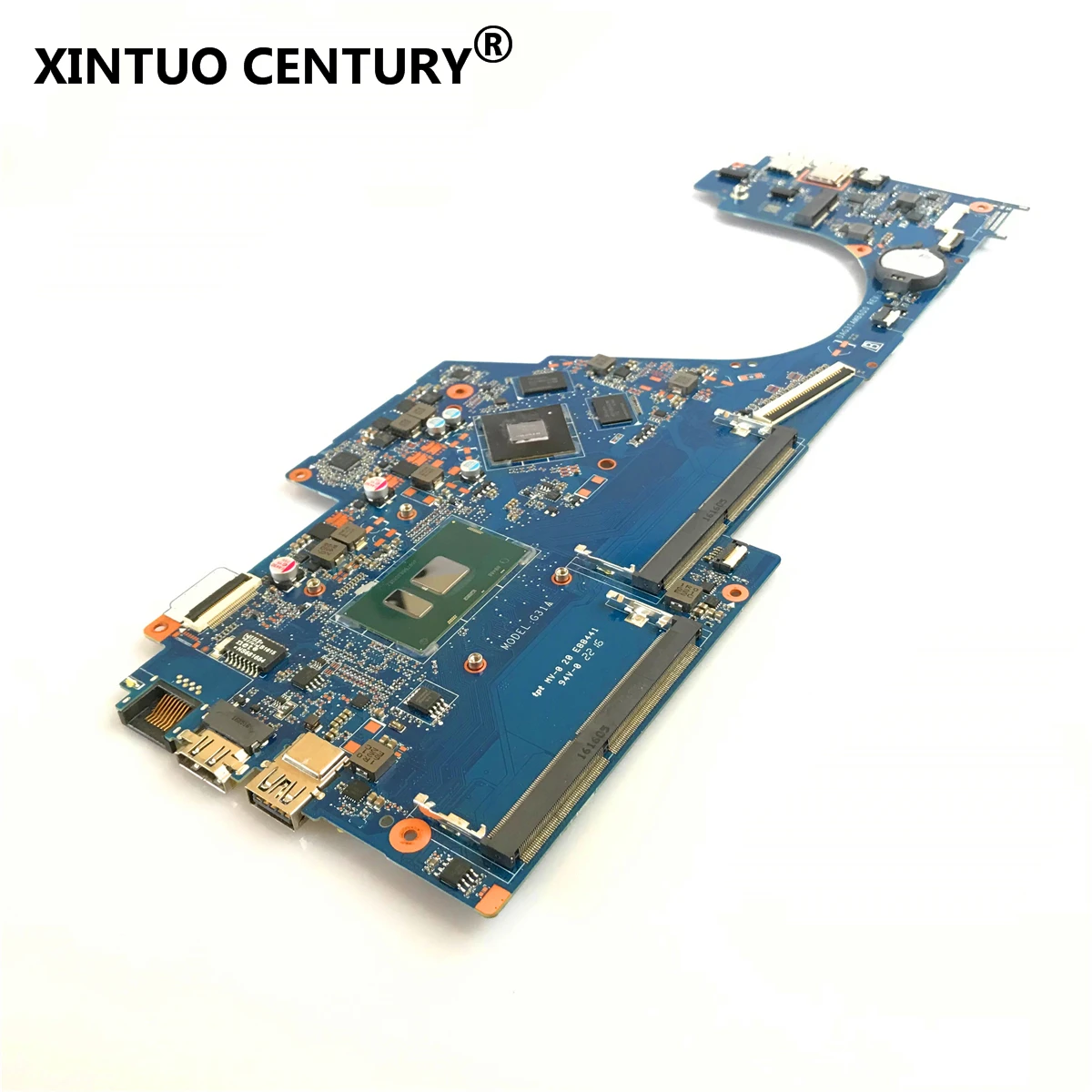 Online 855834-601 855834-001 Für HP 14-AL Laptop Motherboard DAG31AMB6D0 Mit SR2EY I5-6200U CPU 940MX 2GB GPU