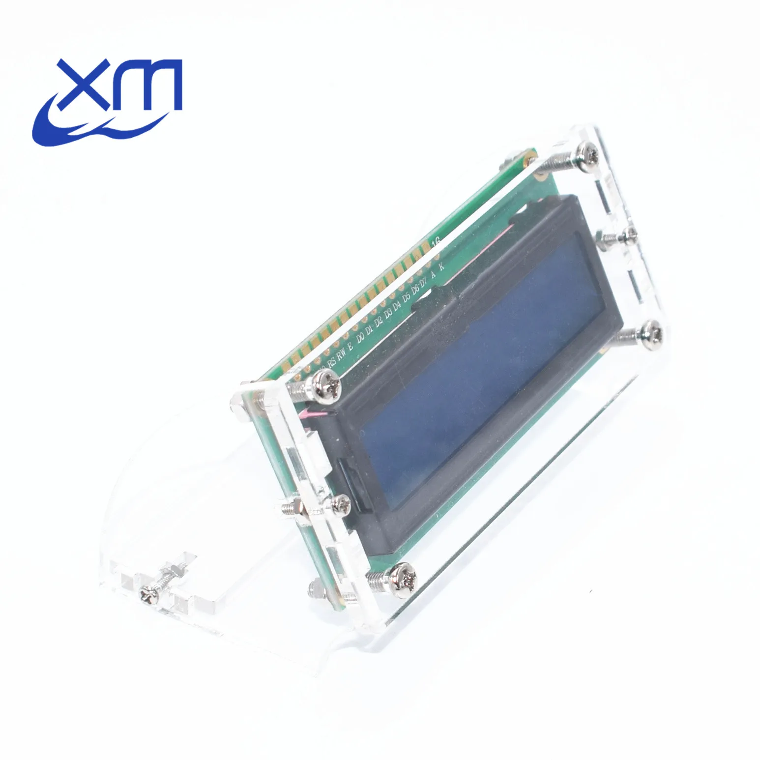 ЖК-дисплей 1602 5V LCD Дисплей Чехол-держатель (без ЖК-дисплея 1602) | Электронные