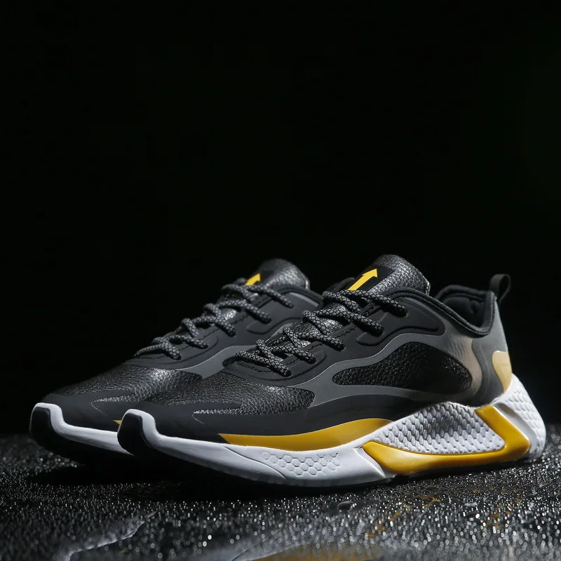 

Men Running Shoes New Brand Women Sport Shoes Breathable Mesh Lace-up Outdoor High Quality Footwear Trainer Sneakers