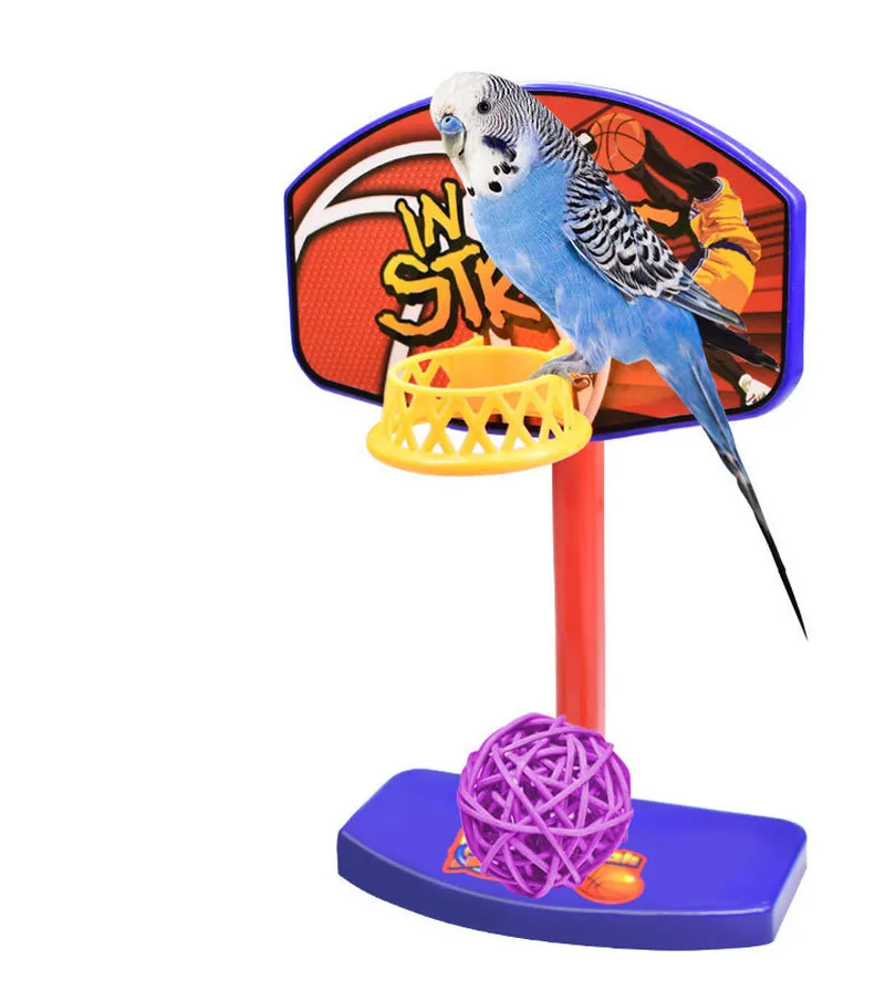 3 шт. мячи для животных птиц жевать игрушка попугай шарики с колокольчиками