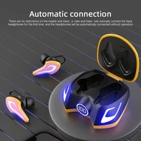 k8 wireless bluetooth 5 0 headset intelligent noise reduction tws in ear sports 360%c2%b0 stereo gaming headset with charging box