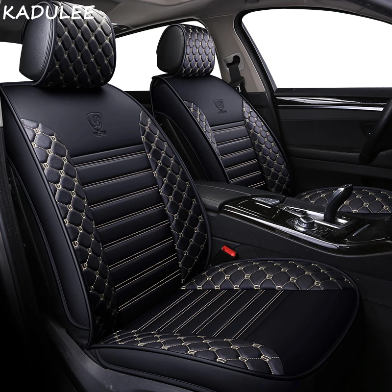 Чехол для автомобильного сиденья KADULEE из искусственной кожи Chrysler 300C PT Cruiser Grand Voyager