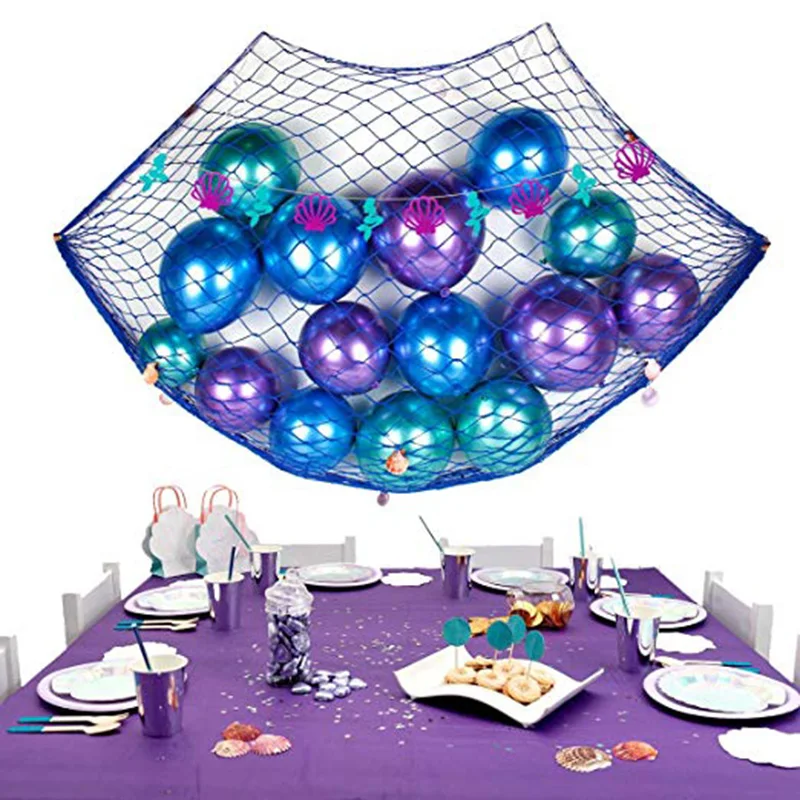 Вечерний пляжный фон для фотосессии с изображением океанского пирата русалки