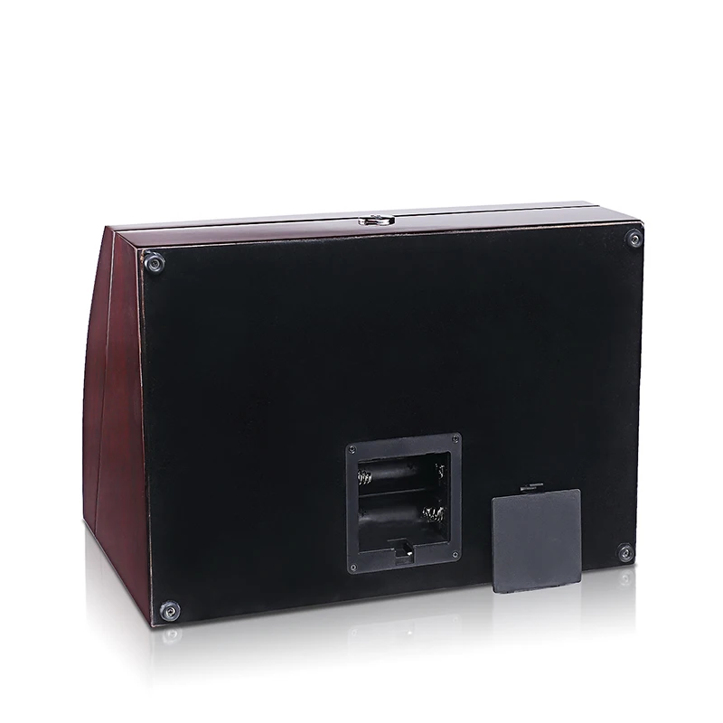 Часы Winder Box чехол для хранения шейкер дисплей автоматический деревянный 2