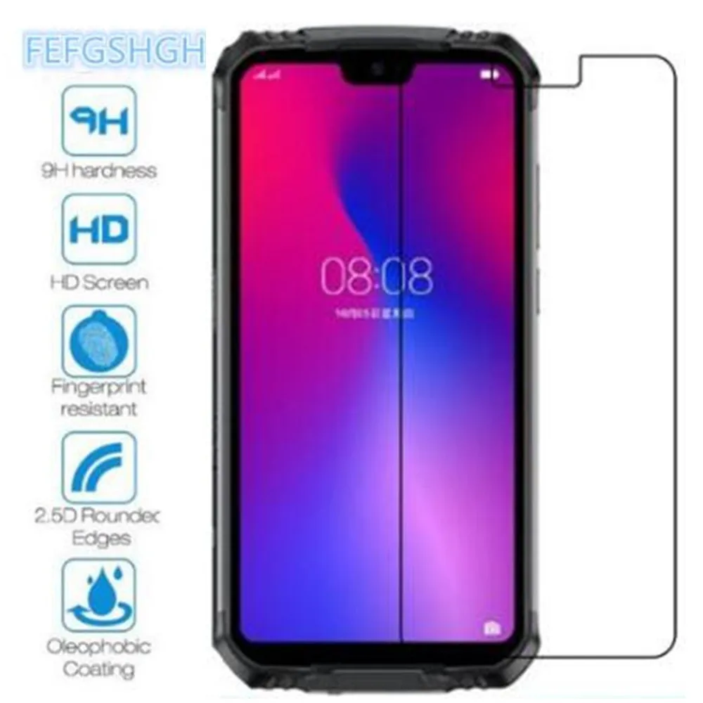 Закаленное стекло Для Doogee S68 Pro Взрывозащищенная Защита экрана для искусственное
