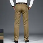 Брюки NIGRITY мужские эластичные, брендовые классические деловые штаны, повседневные стрейчевые, большие размеры 28-42, осень 2020