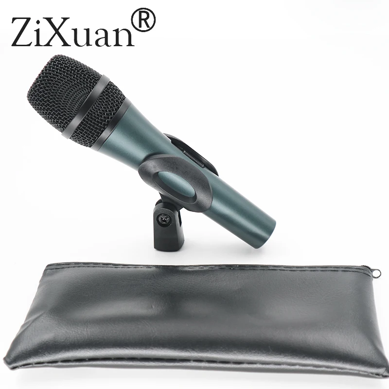 Top Quality and Heavy Body e845s Professional Dynamic Super Cardioid Vocal Wired Microphone microfone microfono Mic