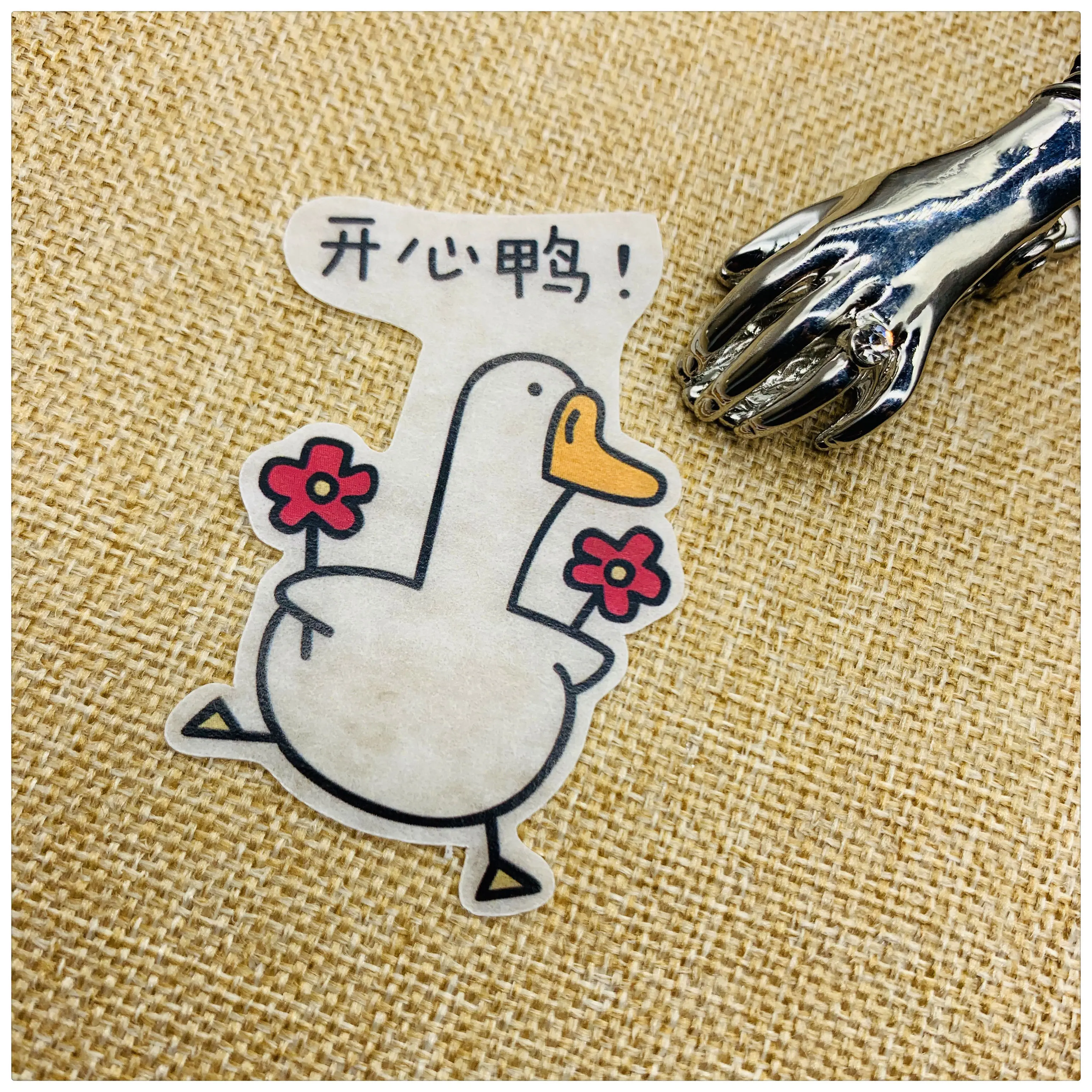 35 шт kawaii стикер пакет милая утка s канцелярская наклейка спасибо Скрапбукинг