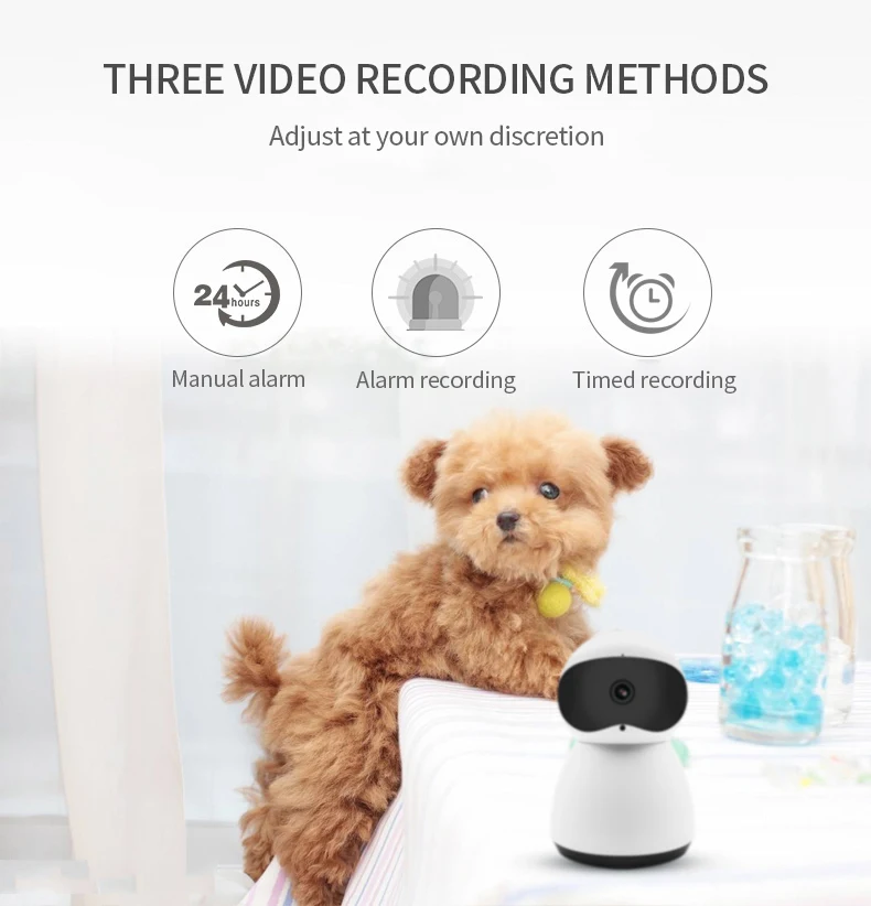 720/1080P PTZ Беспроводная ip-камера с функцией обнаружения движения, инфракрасное ночное видение, домашнее охранное наблюдение, RJ45/Wifi камера, облачный сервис