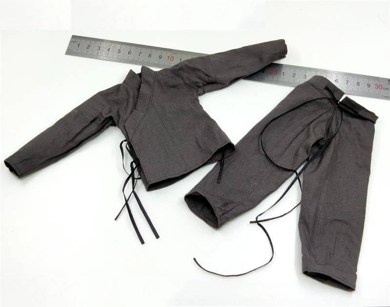 Для продажи, нижнее белье, брюки, рубашка, модель раннего Китайского Генерала династии Мин для 12-дюймовых солдат, аксессуары