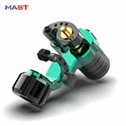 Ротационная машинка для татуировок Falcon с более тихим новым дизайном, мощный мотор без сердечника, аксессуары для перманентного макияжа