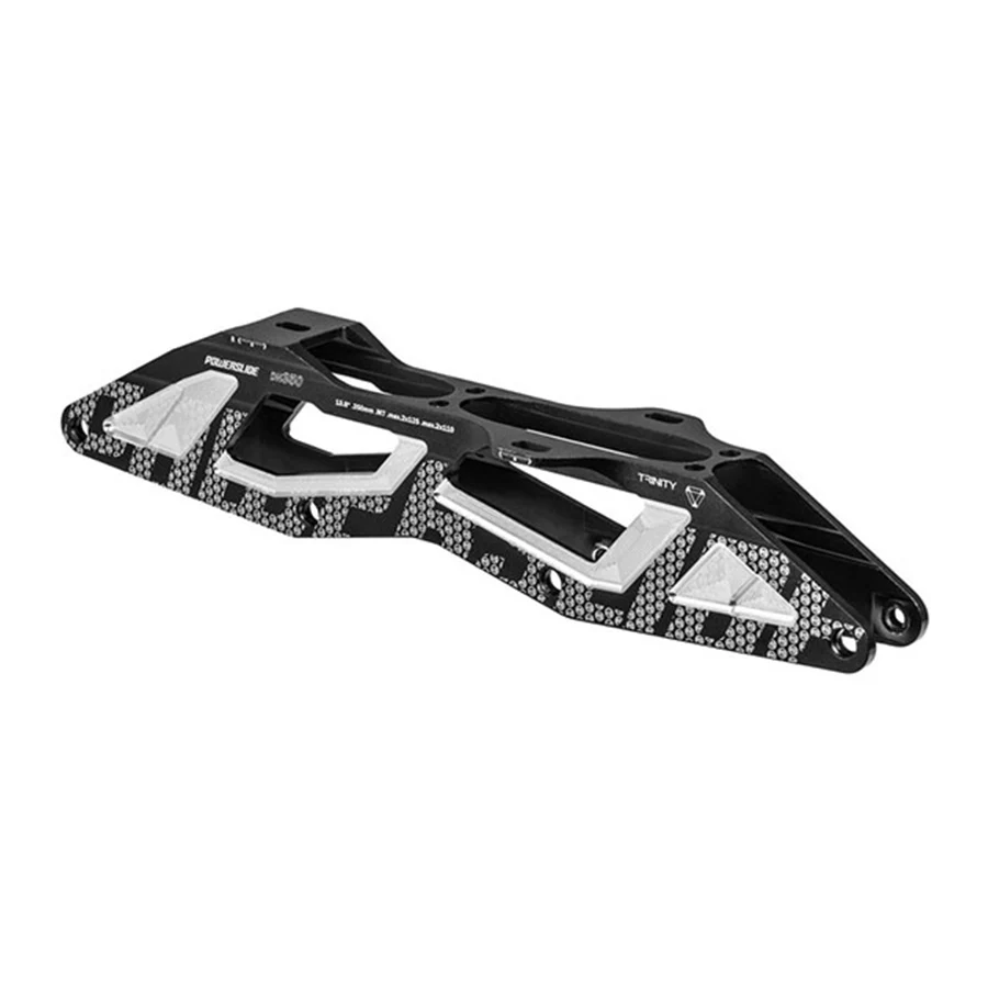100% Оригинальные Коньковые коньки Powerslide DH350 Trinity 125-110-125мм | Спорт и развлечения