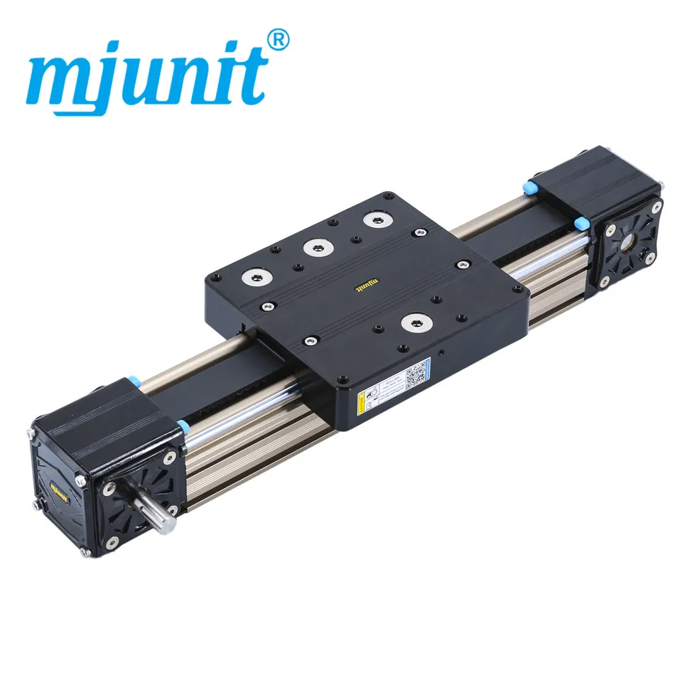 

mjunit MJ80 Linear Stage Actuator CNC Router Parts X Rail Guide with 1000mm stroke length