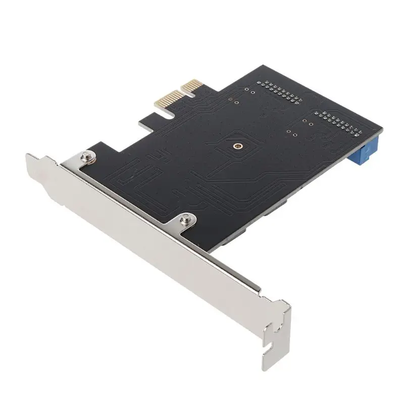 2 Порты и разъёмы 19Pin USB 3,0 карта PCI-e для внутреннего 20Pin Порты мужской PCI eэкспресс-адаптер
