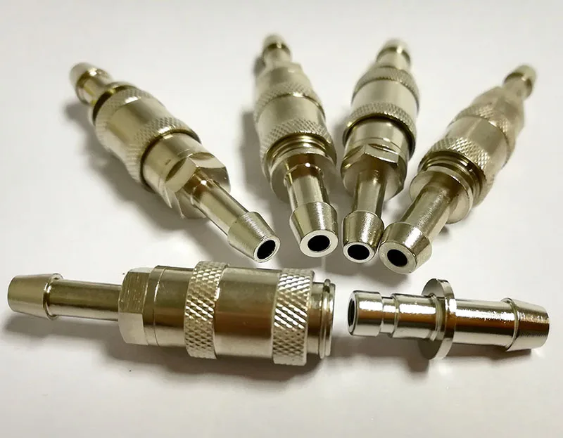 5 комплектов шланг для измерения кровяного давления|Коннекторы и разъёмы| |