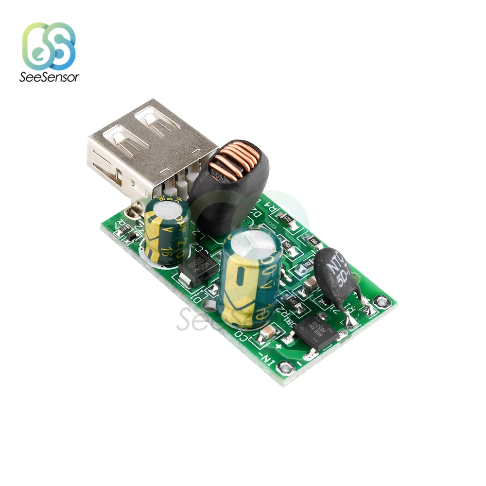 Buck Converter Stabilizer DC-DC Step Down Module 12V 24V 48V 72V 80V to 5V 2A USB Isolated Power Supply for Car | Обустройство дома