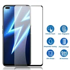 Для OPPO A33 2020 Reno4 Z 5G A53 A73 A93 A11K полное покрытие защита экрана закаленное стекло чехол дружественный для OPPO Ace2 A12s A92 K7