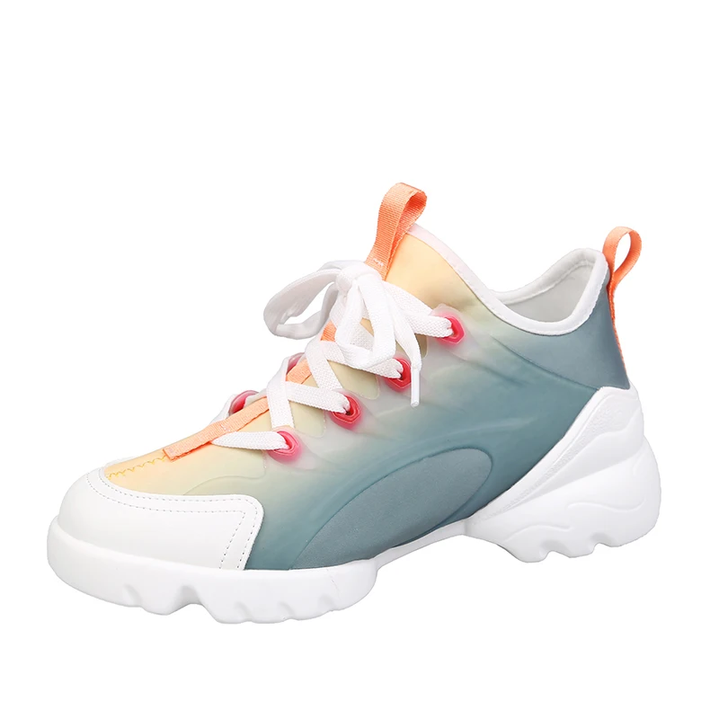 

Fashion Shoes for Women Lace-up Comfortable Shoes Woman Vulcanized Shoes Zapatillas Mujer 2020 Women Sneakers