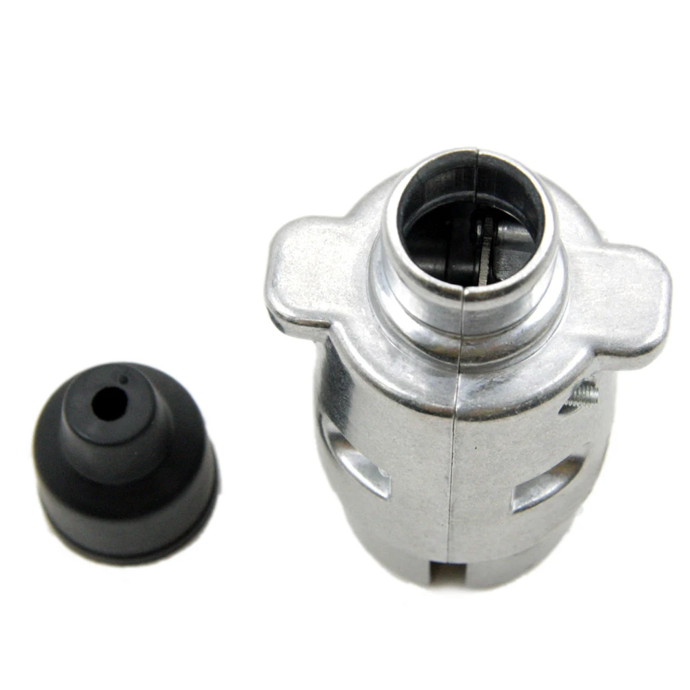 

7-Pin 12 Volt Aluminum Plug Truck Cable Connector European Car Trailer Signal Light Trailer Couplings Accessories Vehicle Parts