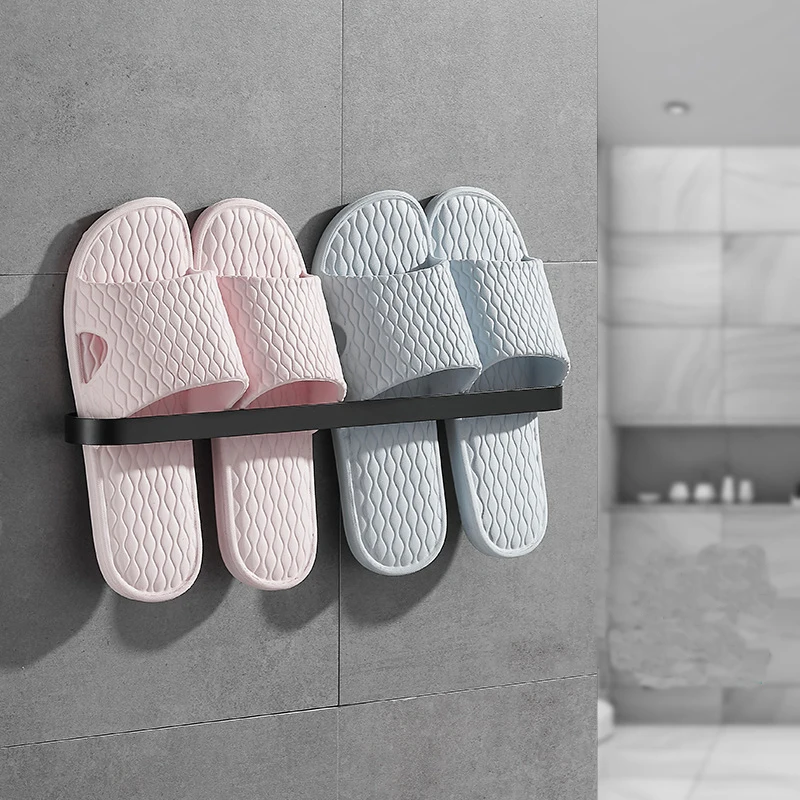 Настенная полка для обуви складная вешалка сливная хранения подвесная