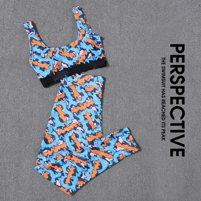 

B8889 Women Workout Clothes Yoga Set Seamless Women Gym Clothing Athletic Sports Suit Women Sports Bra and Leggings Set