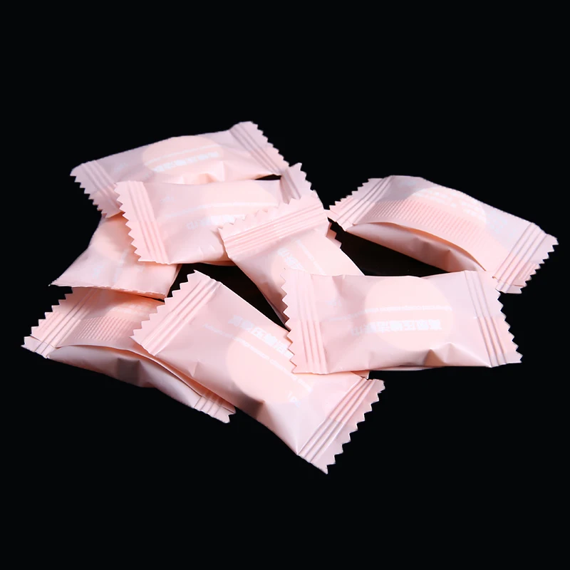 100 шт одноразовые салфетки мягкие нетканые для кожи сжатые полотенца макияжа