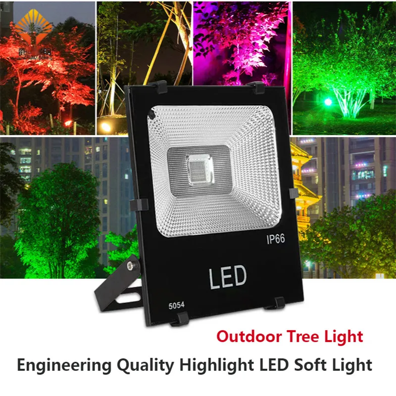 

Уличное освесветильник для деревьев, ландшафсветильник светодиодный прожектор, IP66, светильник уличный светильник s RGB, светильник украшени...