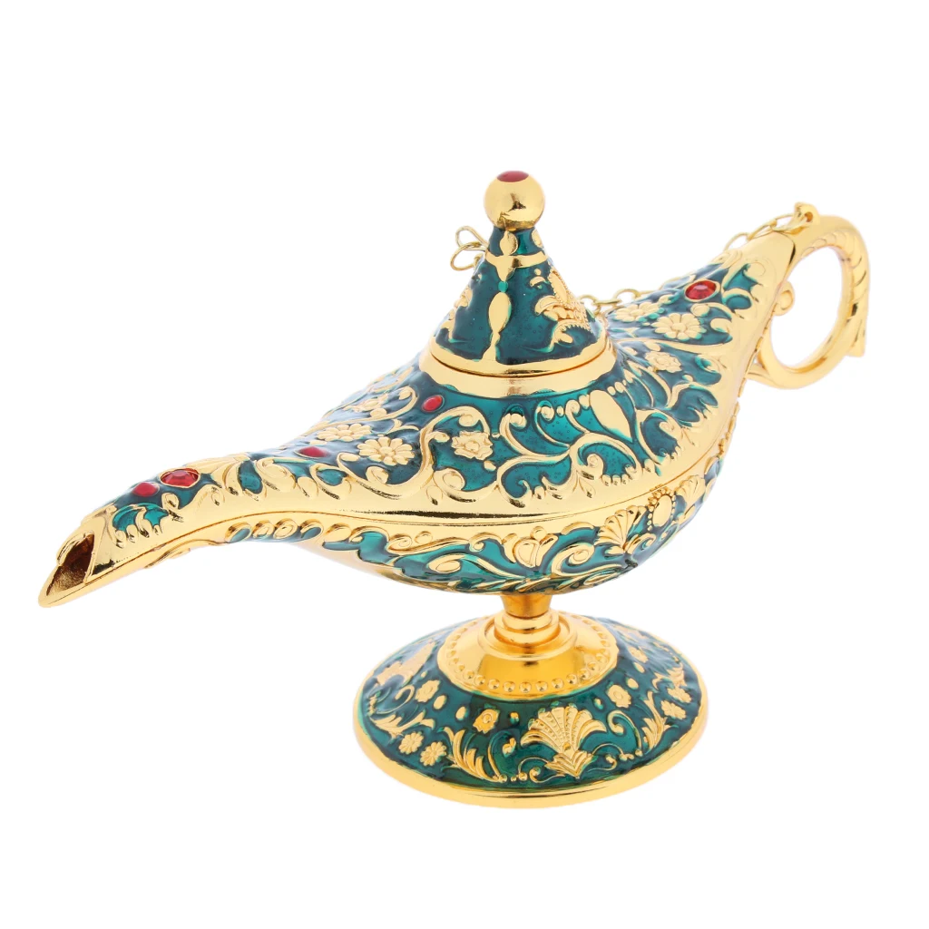 

Genie Light Lamp Jewelry Holder, Home Decoration, Gift