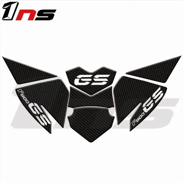 НОЙЕР стиль для BMW F800GS/ADV F 800GS 800 GS Высокое качество защитная накладка на бак
