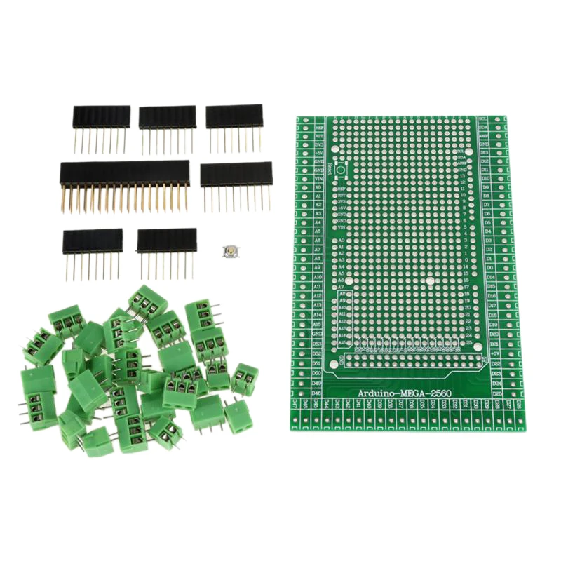 

Retail Mega-2560 R31 Prototype Screw Terminal Block Shield Board Kit