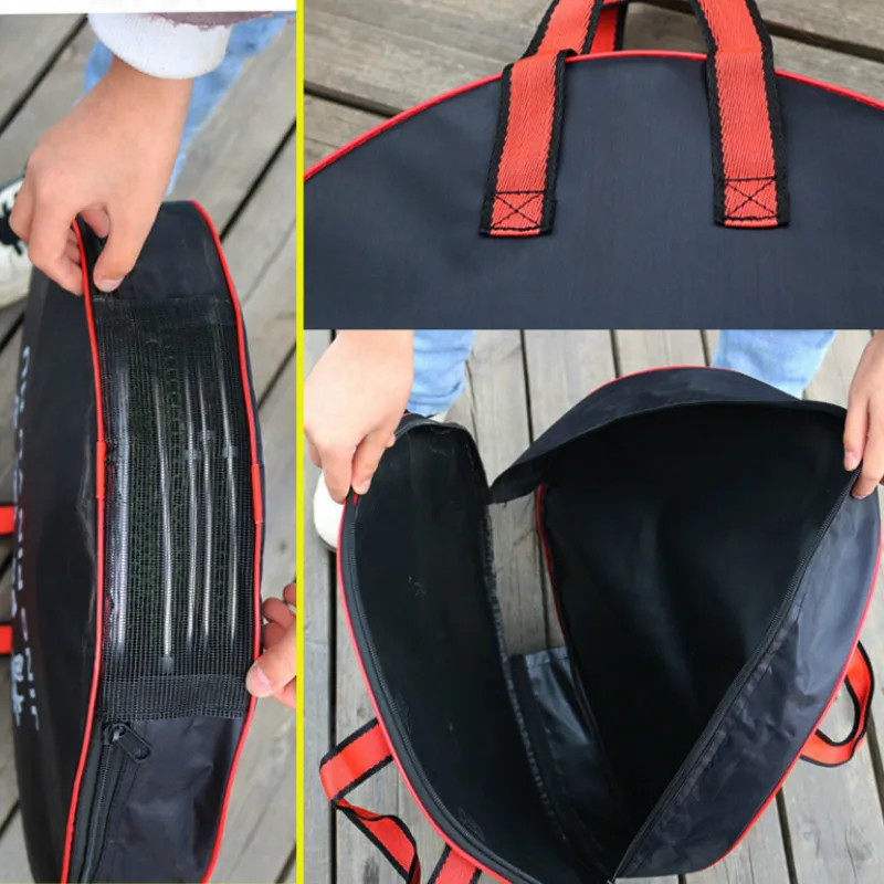 

1.5m/1.7m/2m/2.5m/3m Fishing Net With Bag Quick-drying Glued Fishing Trap Nets Foldable Crayfish Traps Carp Fishing Accessories