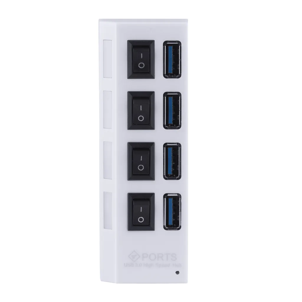 USB хаб с 4 портами 3 0 5 Гбит/с 1 ТБ|USB-хабы| |