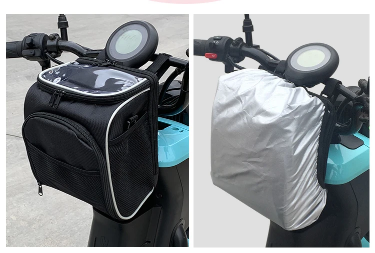 Niu Ebike сумка на крючок для U1/US M +/MQi2 серии 6L сетчатая карманная хранения аксессуары