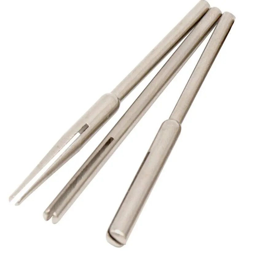 Набор наждачных зажимов, комплект из 3 разделенных оправников, хвостовик 3/32 дюйма, конический и прямой абразивный держатель, зажим для роторного инструмента, электрической шлифовальной машины