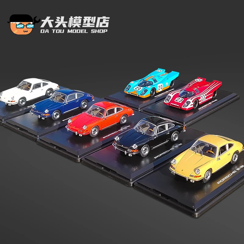 Коллекция 1/43 года 901 917k 911 литые модели автомобилей залива оригинальные масло |