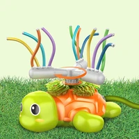 outdoor sprinklers for children kids tortoise sprinkler with swing hose garden sprinkler water spraying fun toy in summer