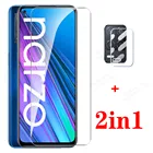 Защитная пленка для камеры 2 в 1 для Realme Narzo 30 5G чехол Защитное стекло для oppo realme narzo 30 narzo30 Защитная пленка для телефона