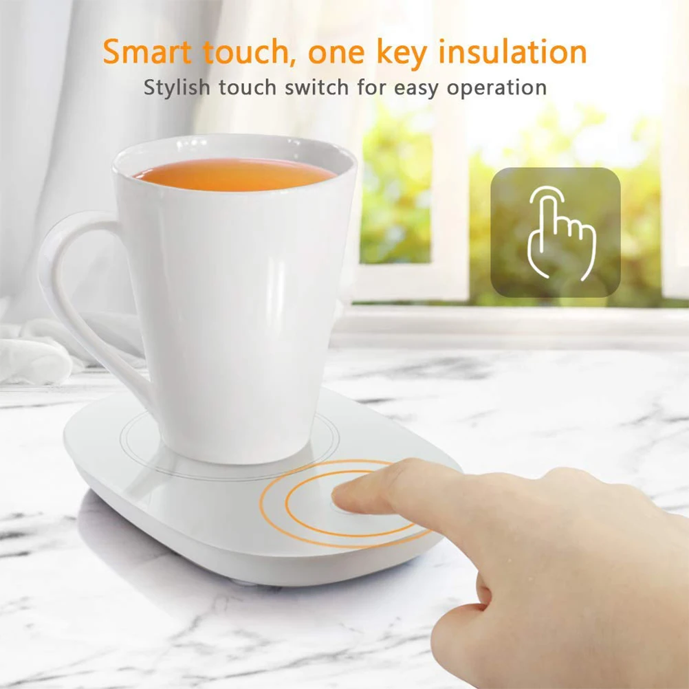 

Coffee Insulation Pad Heating Constant Temperature Base Warm Cup Pad Cup Warm Tea Milk Coffee Warmer Home Gadgets Accessories