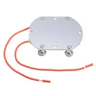 1 шт. алюминиевая нагревательная пластина PTC 74*63*7 мм для снясветодиодный светодиодов BGA, Сварочная паяльная станция, нагревательная пластина PTC