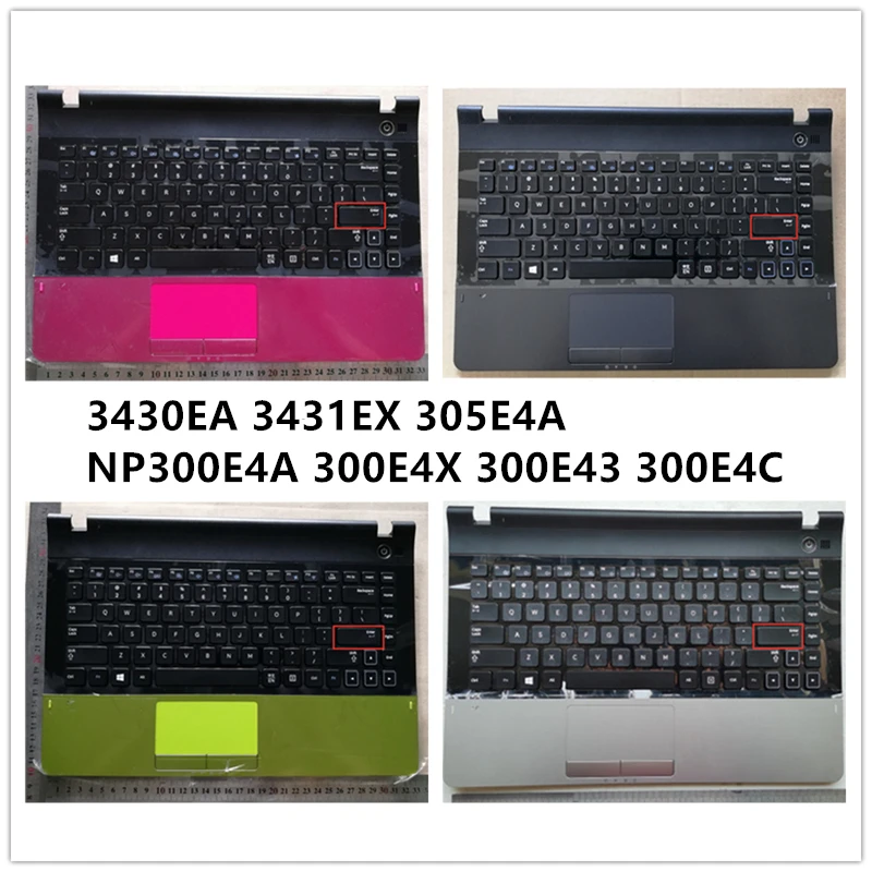 Новый ноутбук для Samsung 300E4C 3430EA NP300E4A 305E4A 300E4X 300E43 3431EX Упор рук верхняя крышка
