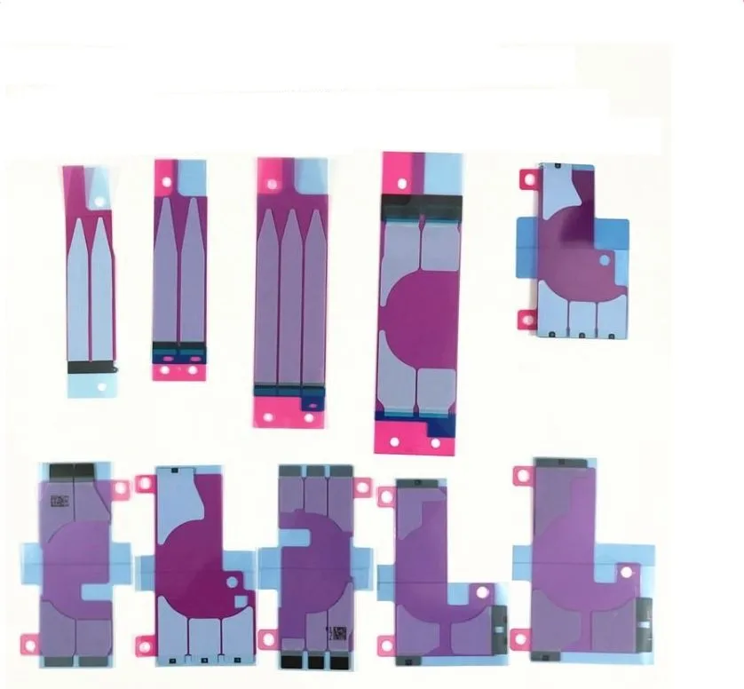 1000pcs Battery Sticker Adhesive Pull Strip Tab Glue For iPhone 12 mini 11 pro max X XS XR Max 8 7 6S Plus 5 5C 5S 4 4S | Мобильные