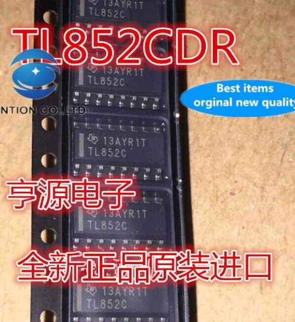 

2 шт., 100% новые и оригинальные фото TL852C TL852CDR импорт
