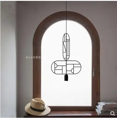 Индивидуальная люстра креативная постмодернистская простая светодиодная в