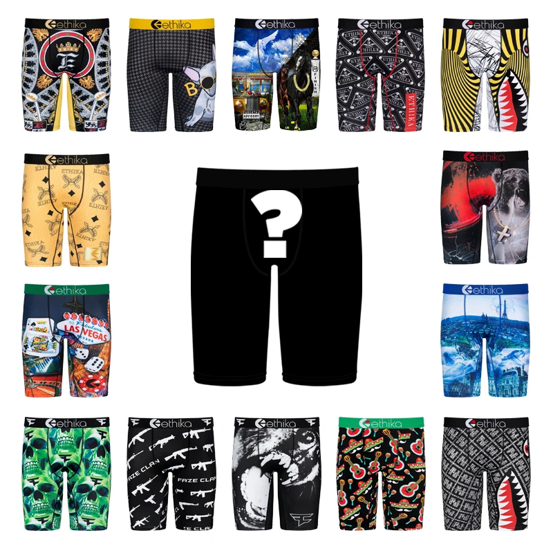 

Ethika 2021 Snoop Dogg Doggy Style Wholesale Vendors Ethika Men Underwear Quick Dry Ethika Boxers Briefs Man