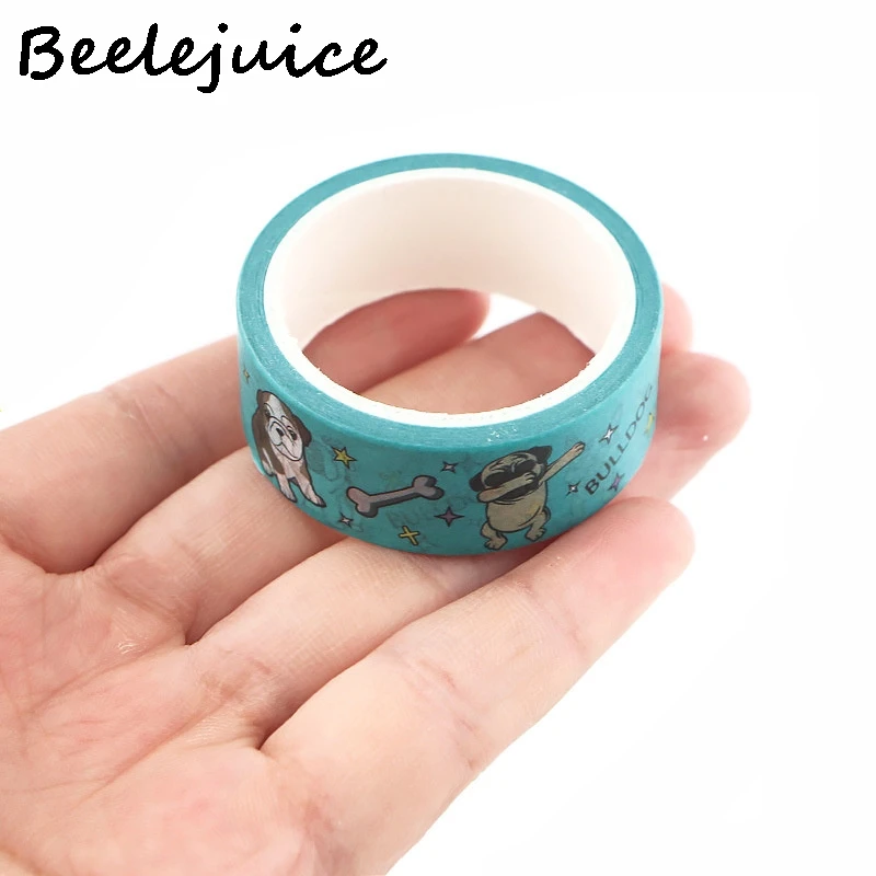 

Lovely Animal Dogs Cartoon Cute Washi Tape Paper DIY Decorative Adhesive Kawaii Masking Tapes Daily Gifts Scrapbooking Stickers